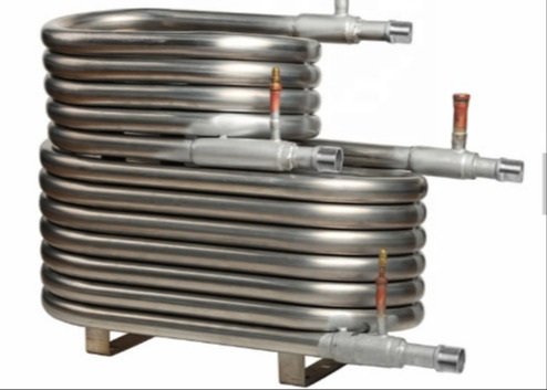 Koaxialwärmetauscher 10m3/h für Nahrungsmittel-/Getränkefabrik