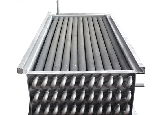 Soem-Klimaanlagen-Wärmetauscher-Flossen-Rohr-Art Struktur für Industrie-Linie