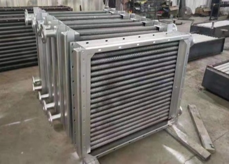 Hochleistungs-Klimaanlagen-Wärmetauscher-Edelstahl-Flossen-Aluminium-Rohr