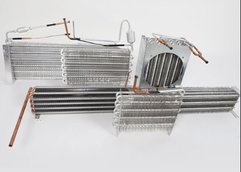 Hoher Effciency-Klimaanlagen-Wärmetauscher-Aluminiumrohr und Flossen-starke Struktur