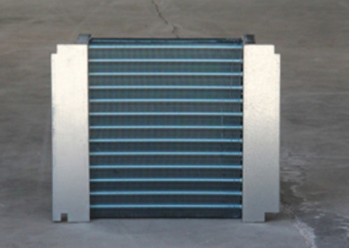 Klimaanlage-Rippenrohr-Wärmetauscher SS316L T0.9 für zentrale Klimaanlage