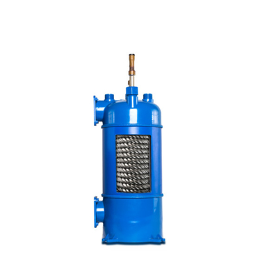 Wasserspender-Klimaanlagen-Wärmetauscherstahloberteil-Rohrwärmetauscher