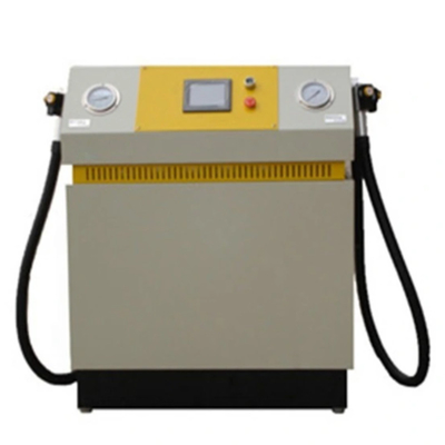 Automatischer Klimaanlagen-Wärmetauscher-abkühlende füllende Ausrüstung für Wärmepumpe