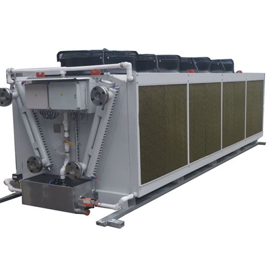 Umschaltbare Aluminiumflossen-Luftkühler-Kühlvorrichtung 100kw 15 Ton Cooling Coil