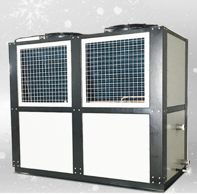 Wassergekühltes Rollen-Kälteaggregat R140a für Form-Temperatur-Maschine
