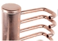 Verteiler-Hauptwärmetauscher-Kupfer-Spulen-Rohre mit Bescheinigung CER-ISO 9001