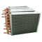 15.88mm 4 Reihen-Rippenrohr-Wärmetauscher für Refrigirations-Industrie