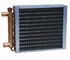 Klimaanlage-Rippenrohr-Wärmetauscher SS316L T0.9 für zentrale Klimaanlage
