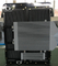 8mm kupferne Flossenart industrieller Luft-Wärmetauscher-Kompressor-Kern