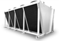 ROHS-Kühlgeräte-Luftkühler-Kühlvorrichtung für hybriden Kühlraum