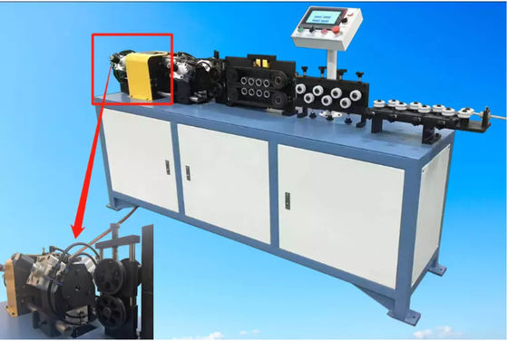 Rechteckige Hohlprofil CNC-Rohr-Schneidemaschine
