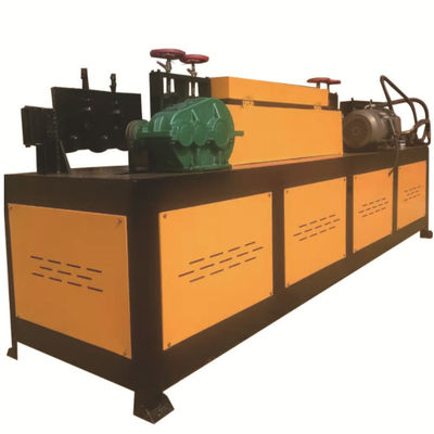 Rohr-Richtmaschine der Zugkraft-Energie-2.2kw für aufgerollte Stahlstangen