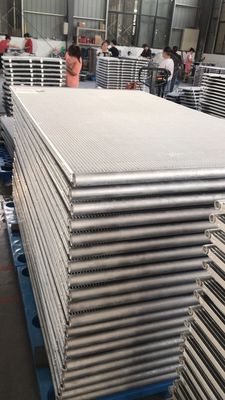 Microchannel-Wärmetauscher, Klimaanlagen-Aluminiumwärmetauscher